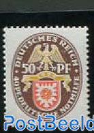 Germany, Empire 1929 50+40pf, Stamp Out Of Set, Unused (hinged), History - Coat Of Arms - Ongebruikt