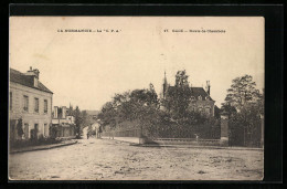 CPA Gacé, Route De Chambois  - Autres & Non Classés