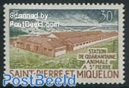 Saint Pierre And Miquelon 1970 30Fr, Stamp Out Of Set, Mint NH - Sonstige & Ohne Zuordnung