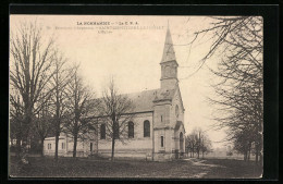 CPA Saint-Christophe-le-Jajolet, L`Église  - Otros & Sin Clasificación