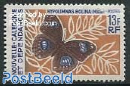 New Caledonia 1967 13F, Stamp Out Of Set, Mint NH, Nature - Butterflies - Ungebraucht