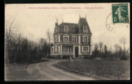 CPA Alménèches, Le Chateau, Chalet Des Bruyères  - Otros & Sin Clasificación