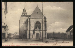 CPA Almenèches, L`Eglise  - Otros & Sin Clasificación