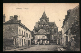 CPA Écouché, L`Eglise  - Autres & Non Classés