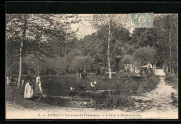 CPA Batilly, L`Orne à Mesnil-Glaise  - Autres & Non Classés