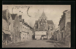 CPA Ecouché, Rue Notre-Dame  - Autres & Non Classés