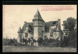 CPA Villebabin, Le Vieux Chateau D`Argentelles  - Autres & Non Classés