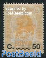 Italian Somalia 1906 50c, Stamp Out Of Set, Unused (hinged), Nature - Animals (others & Mixed) - Cat Family - Wild Mam.. - Other & Unclassified