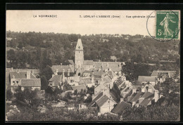 CPA Lonlay-l`Abbaye, Vue Générale  - Autres & Non Classés