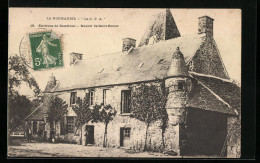 CPA Domfront, Manoir De Saint-Bomer  - Domfront