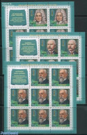 Russia 2014 Jurists 3 M/ss, Mint NH, Various - Justice - Other & Unclassified