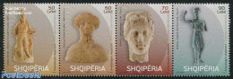 Albania 2014 Archeaology 4v [:::], Mint NH, History - Archaeology - Arqueología