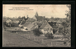 CPA Condé-sur-Huisne, Vue Générale  - Autres & Non Classés