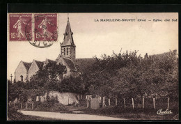 CPA La Madeleine-Bouvet, Eglise, Coté Sud  - Otros & Sin Clasificación