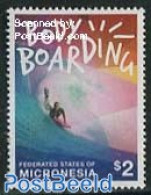 Micronesia 2014 Body Boarding 1v, Mint NH, Sport - Sport (other And Mixed) - Micronesië