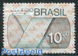 Brazil 1974 10Cr, Stamp Out Of Set, Mint NH - Ungebraucht