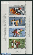 Poland 1980 Olympic Games 4v M/s, Reprint, Mint NH, Nature - Sport - Horses - Olympic Games - Olympic Winter Games - S.. - Unused Stamps