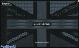 Great Britain 2015 Inventive Great Britain Prestige Booklet, Mint NH, Science - Inventors - Stamp Booklets - Nuevos