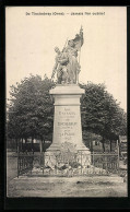 CPA De Tinchebray, Monument Aux Enfants Du Canton De Tinchebray Morts Pour La Partie 1897  - Autres & Non Classés