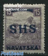 Yugoslavia 1918 SHS Overprint 1v, Unused (hinged) - Unused Stamps