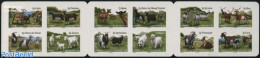 France 2015 Goats Of France Booklet, Mint NH, Nature - Cattle - Stamp Booklets - Unused Stamps