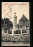 CPA Saint-Maurice-les-Charencey, Monument Aux Morts  - Andere & Zonder Classificatie