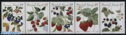 Marshall Islands 2015 Berries 5v [::::], Mint NH, Nature - Fruit - Frutta