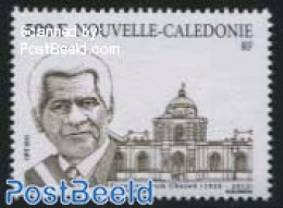 New Caledonia 2015 Dick Ukeiwe 1v, Mint NH, History - Politicians - Ungebraucht