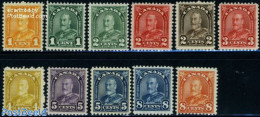 Canada 1930 Definitives 11v, Unused (hinged) - Neufs