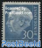 Germany, Federal Republic 1953 30pf, Stamp Out Of Set, Mint NH - Ongebruikt