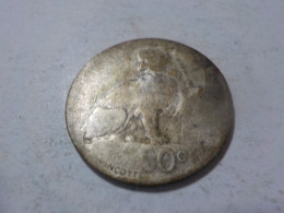 BELGIQUE 50 Centimes  Leopold II 1901 - 50 Cents