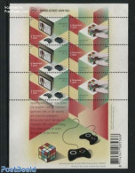 Netherlands 2015 Modern Toys M/s, Mint NH, Various - Toys & Children's Games - Unused Stamps
