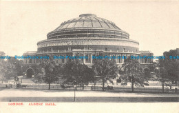 R104223 London. Albert Hall. E. F. A. London Series 522 - Autres & Non Classés