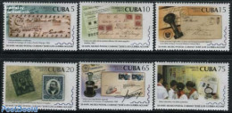 Cuba 2015 50 Years Postal Museum 6v, Mint NH, Philately - Stamps On Stamps - Art - Museums - Ongebruikt