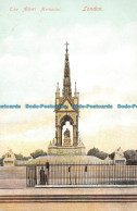 R104225 The Albert Memorial. London - Other & Unclassified