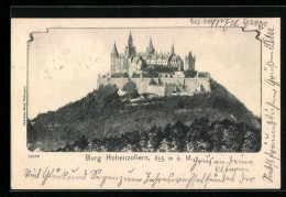 AK Hohenzollern, Burg Hohenzollern  - Andere & Zonder Classificatie