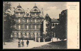 AK Heidelberg, Heidelberger Schloss, Friedrichsbau  - Altri & Non Classificati