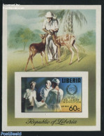 Liberia 1975 Albert Schweitzer S/s, Imperforated, Mint NH, Health - Health - Other & Unclassified