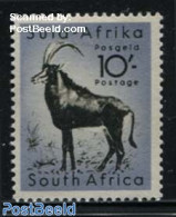South Africa 1954 10Sh, Stamp Out Of Set, Mint NH, Nature - Animals (others & Mixed) - Wild Mammals - Nuovi