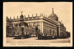 AK Potsdam, Neues Palais, Sommersitz Sr. Majestät Des Kaisers  - Sonstige & Ohne Zuordnung