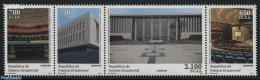 Equatorial Guinea 2015 Sipopo 4v [:::], Mint NH, Art - Modern Architecture - Equatoriaal Guinea