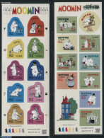 Japan 2015 Moomin 20v S-a (2 M/s), Mint NH, Various - Greetings & Wishing Stamps - Art - Comics (except Disney) - Nuovi