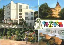 72235844 Luhacovice Detska Lecebna Radun Kinderkrankenhaus Kinderspielplatz Tsch - República Checa