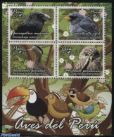 Peru 2014 Birds S/s, Mint NH, Nature - Birds - Autres & Non Classés