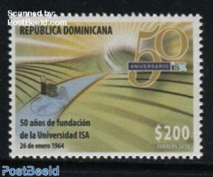 Dominican Republic 2015 ISA 1v, Mint NH, Science - Education - Sonstige & Ohne Zuordnung