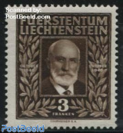 Liechtenstein 1940 3Fr, Stamp Out Of Set, Mint NH - Nuevos