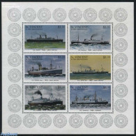 Saint Vincent 1996 Passenger Ships 6v M/s, Mint NH, Transport - Ships And Boats - Schiffe