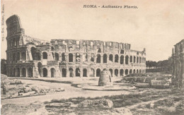 ITALIE - Roma - Anfiteatro Flavio - Vue Générale De L'extérieure - Carte Postale Ancienne - Andere Monumente & Gebäude