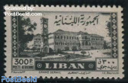 Lebanon 1947 300P, Stamp Out Of Set, Mint NH - Líbano