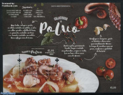 Portugal 2015 Mediterranean Dishes S/s, Mint NH, Health - Food & Drink - Nuovi